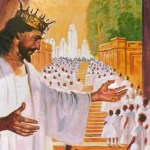 King Jesus in Heaven
