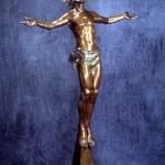Christ Rising by Frederick Hart, 1998 (Bronze Statue)