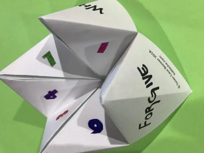 Forgiveness Chatterbox