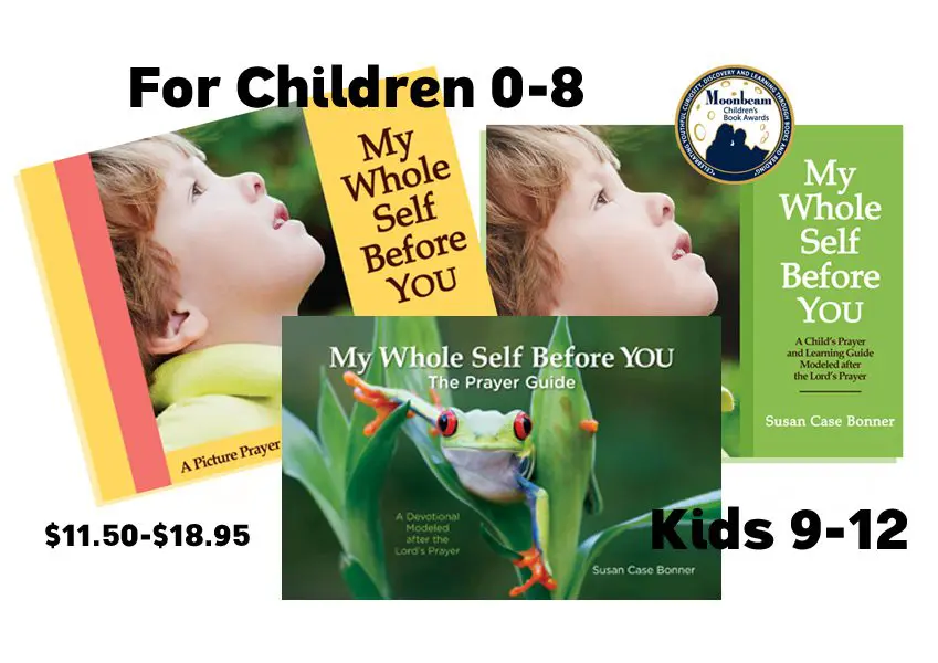 Children's book collection cover display