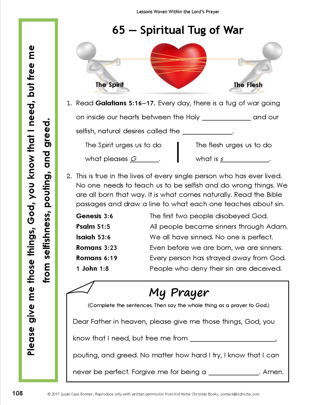 Bible And Prayer Curriculum For Tweens Part 2 For 25