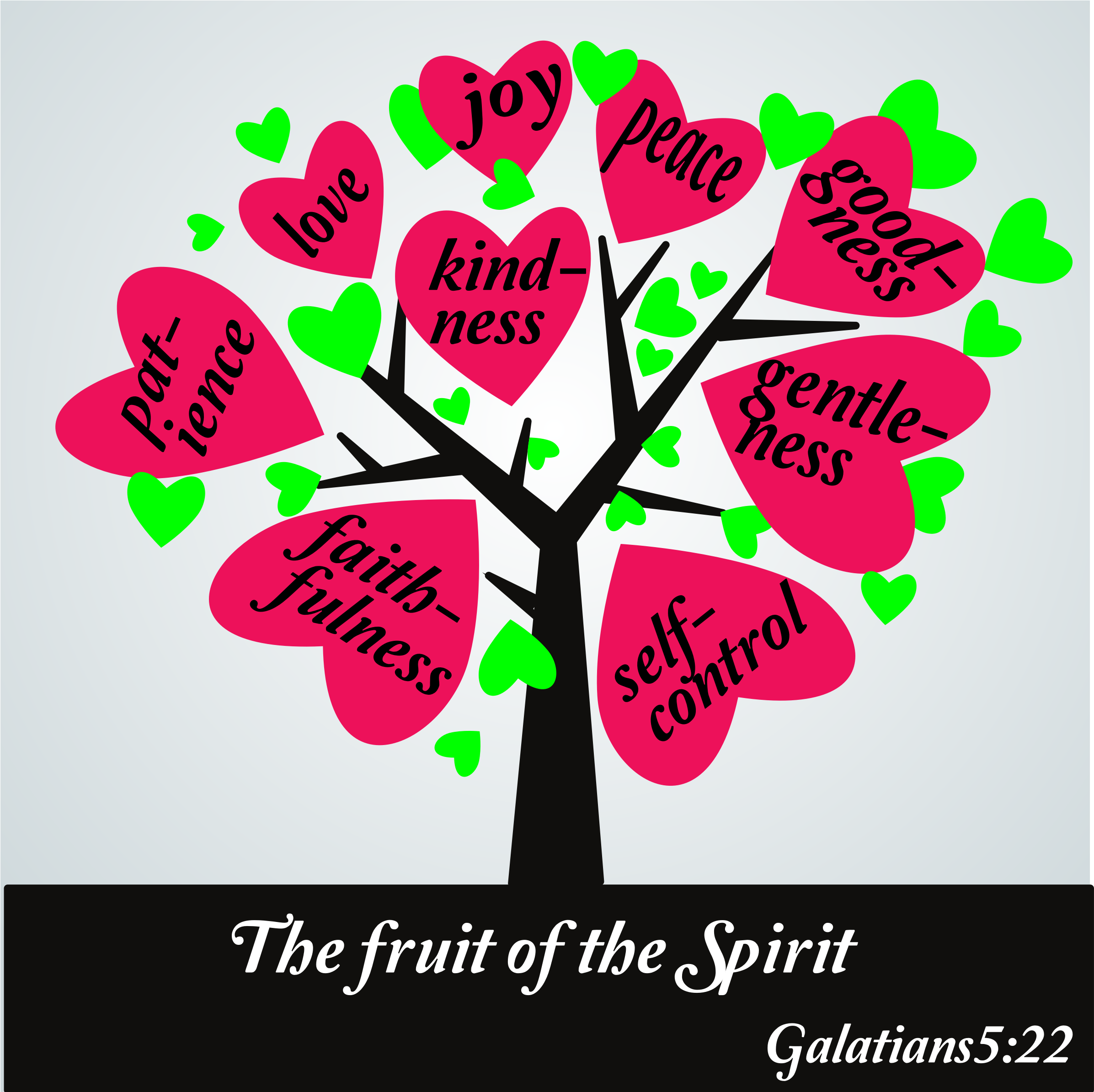 Fruit Of The Spirit Clip Art